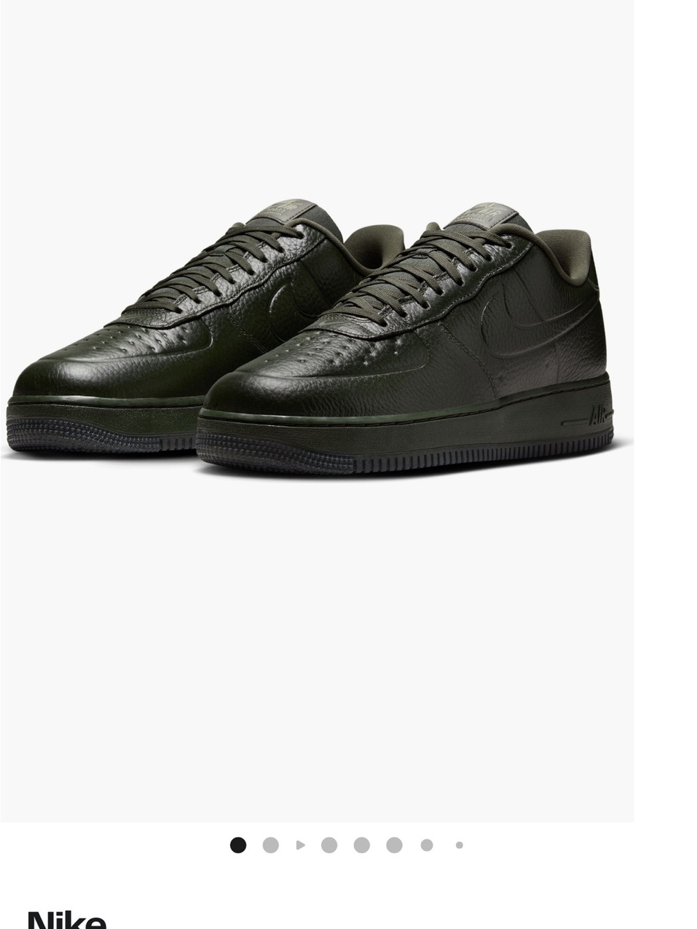 🔥🔥NIKE Air Force 1 ‘07’ Premium Sneaker